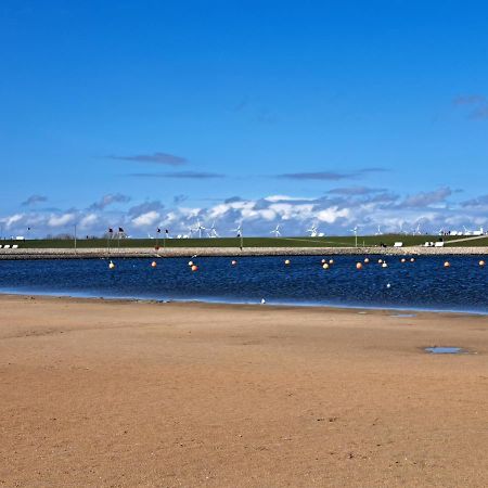 Fewo Glueck & Seelig Büsum Esterno foto