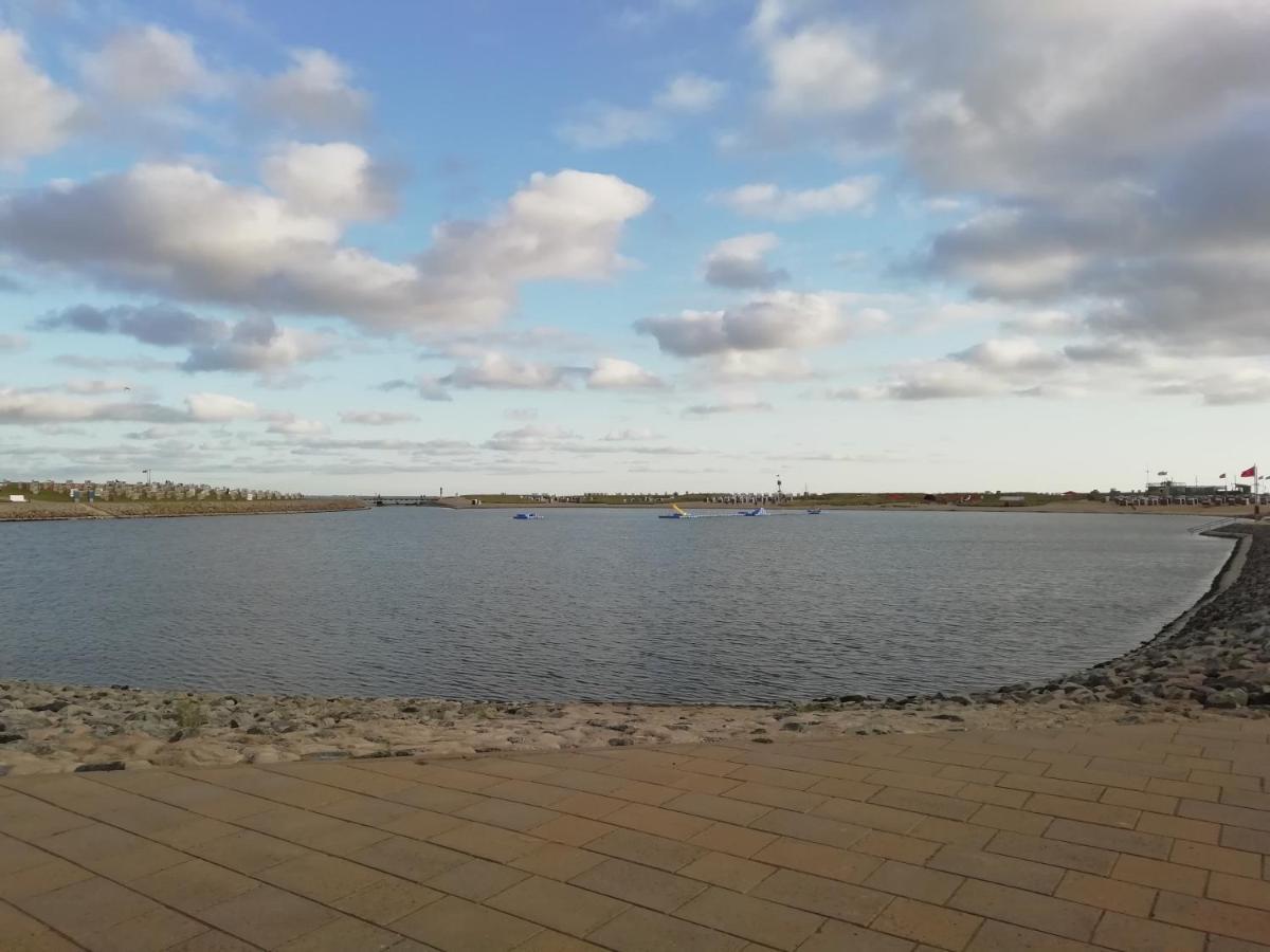 Fewo Glueck & Seelig Büsum Esterno foto