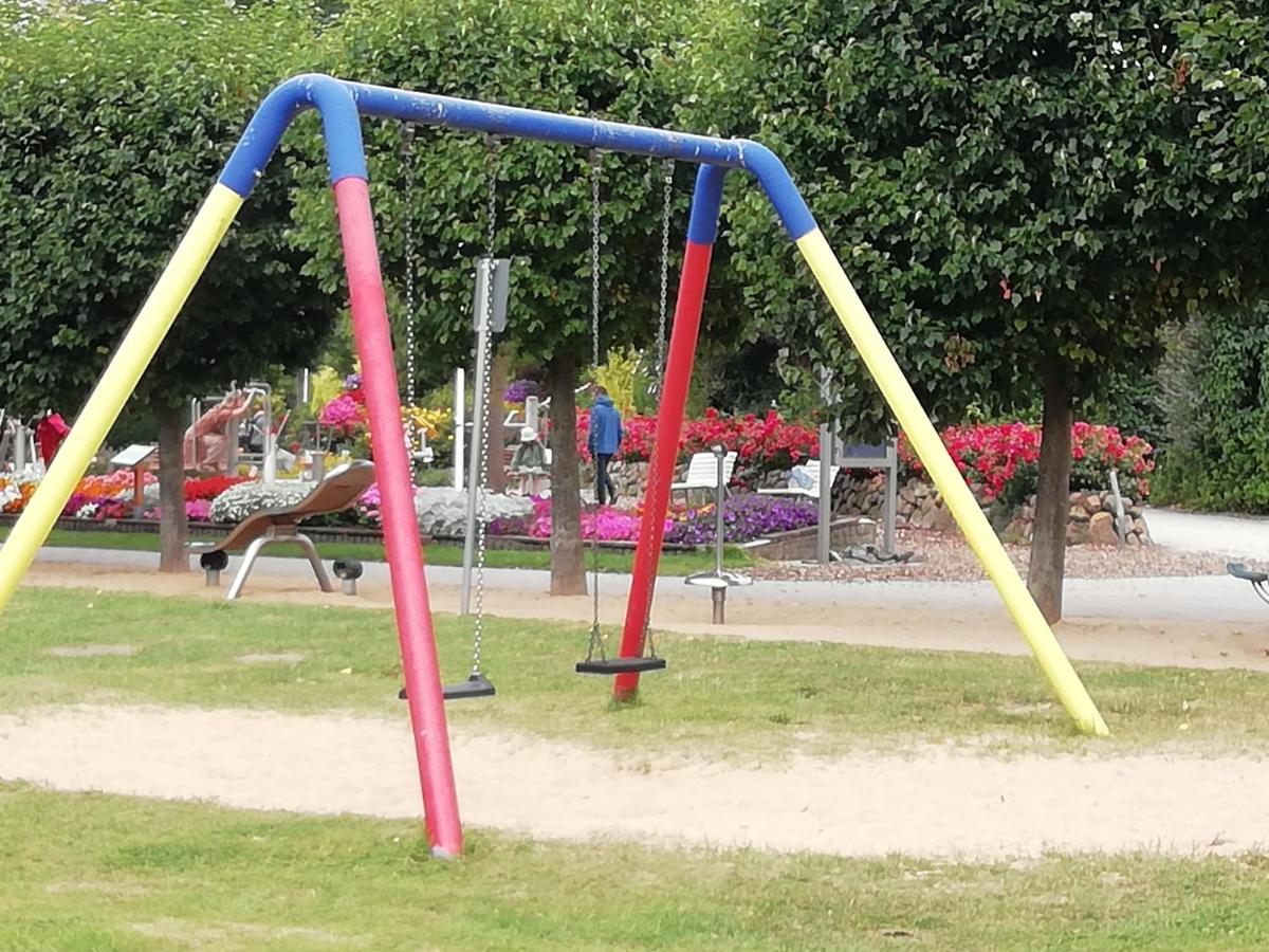 Fewo Glueck & Seelig Büsum Esterno foto