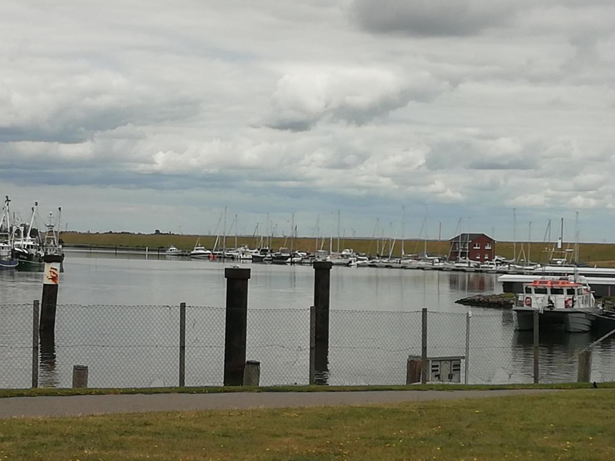 Fewo Glueck & Seelig Büsum Esterno foto