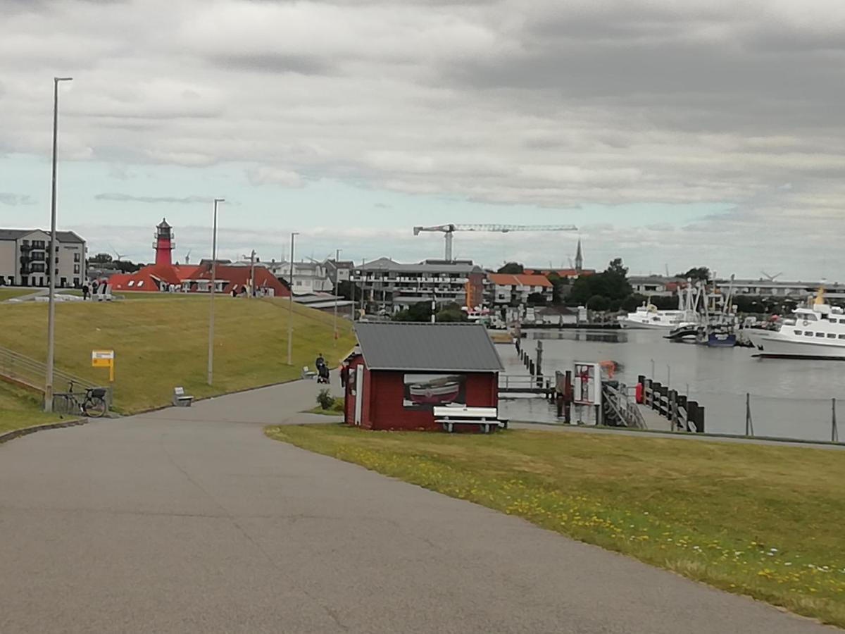 Fewo Glueck & Seelig Büsum Esterno foto