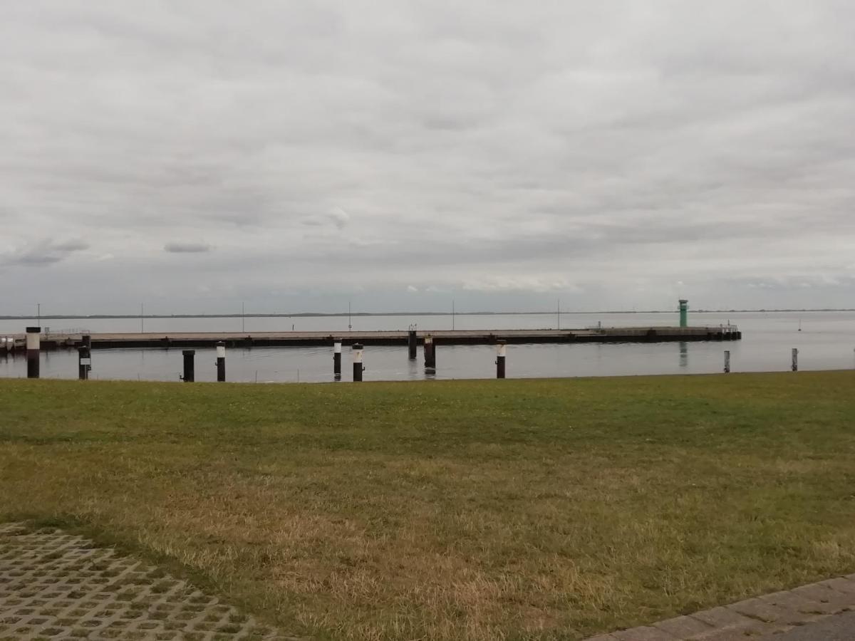 Fewo Glueck & Seelig Büsum Esterno foto