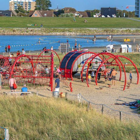 Fewo Glueck & Seelig Büsum Esterno foto