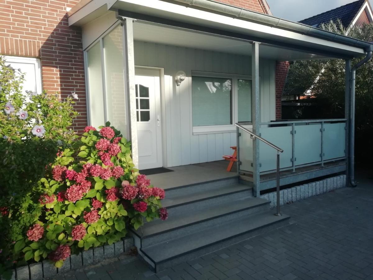 Fewo Glueck & Seelig Büsum Esterno foto