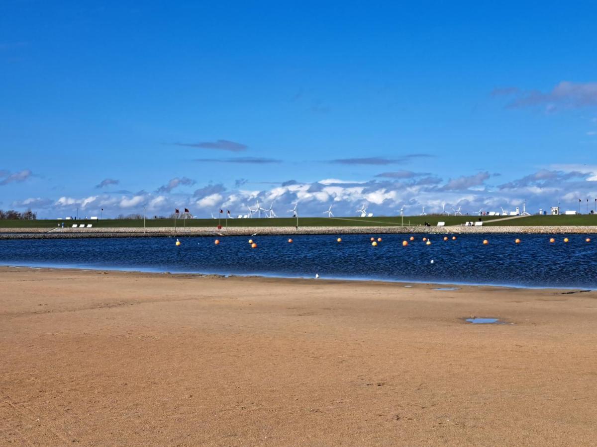 Fewo Glueck & Seelig Büsum Esterno foto
