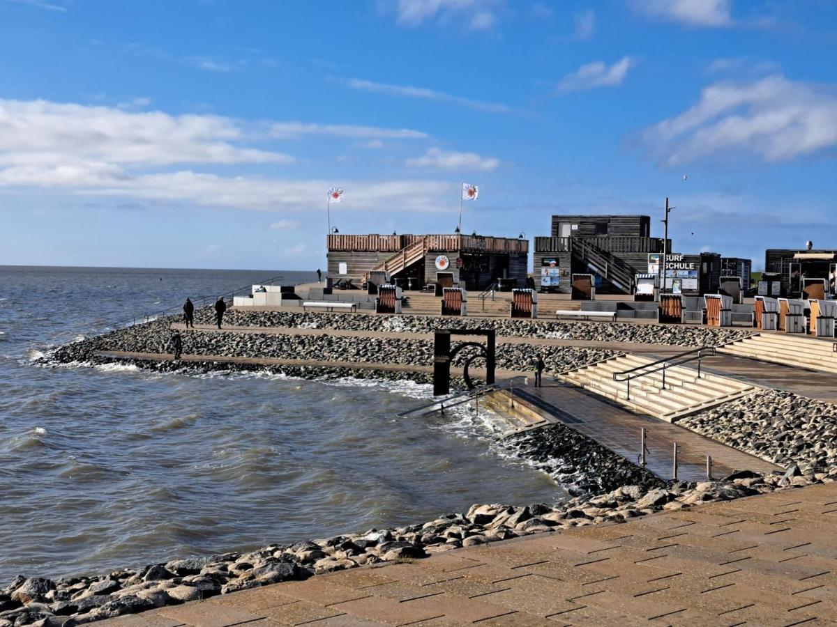 Fewo Glueck & Seelig Büsum Esterno foto