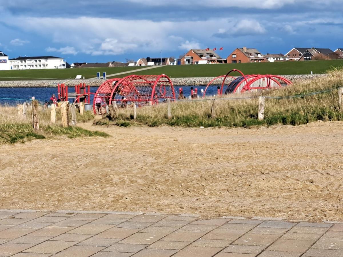Fewo Glueck & Seelig Büsum Esterno foto