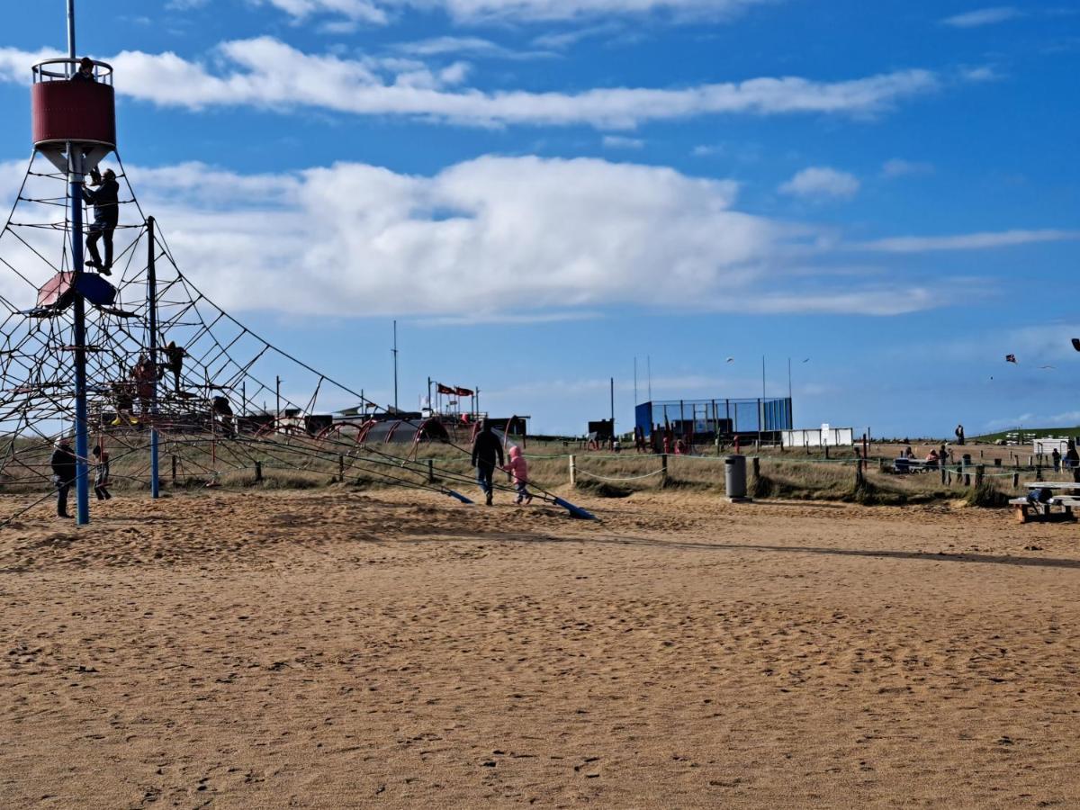 Fewo Glueck & Seelig Büsum Esterno foto