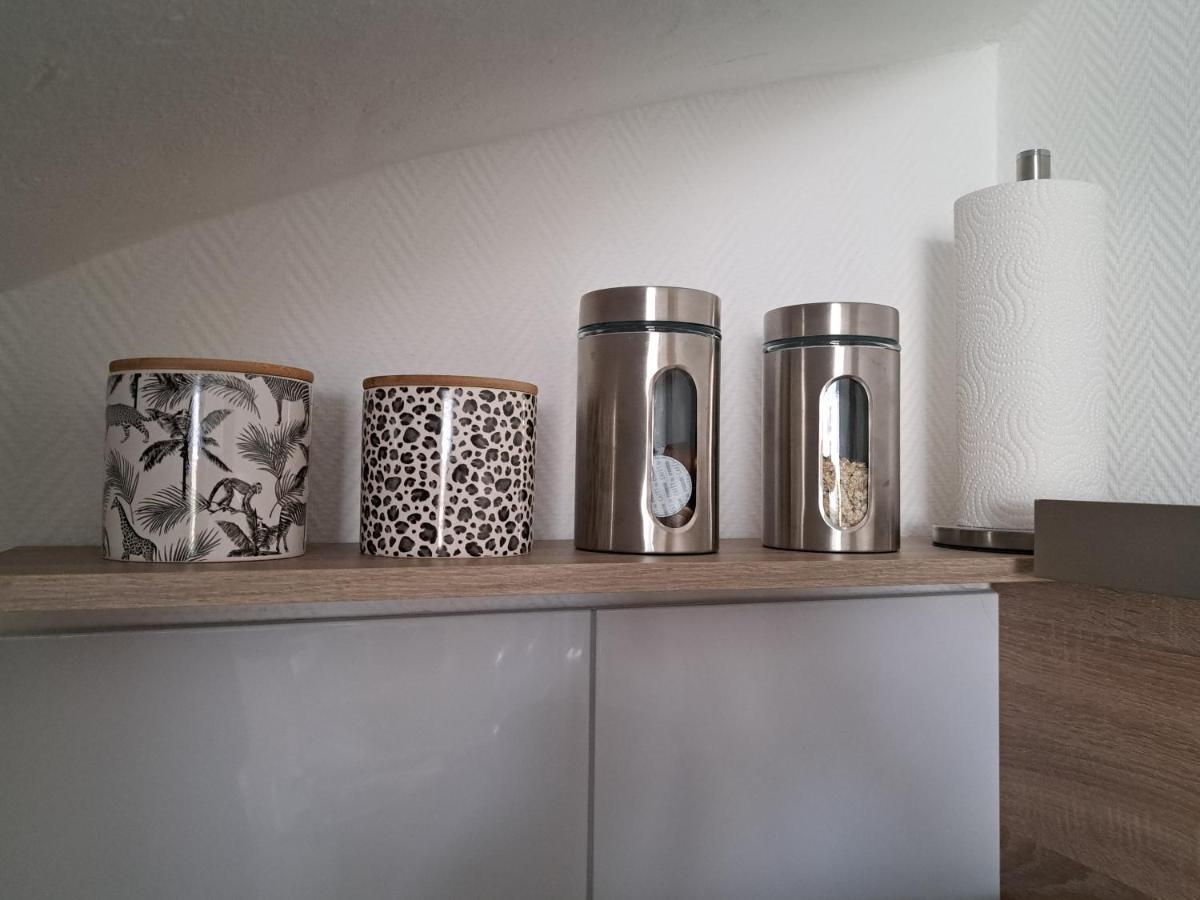 Fewo Glueck & Seelig Büsum Esterno foto